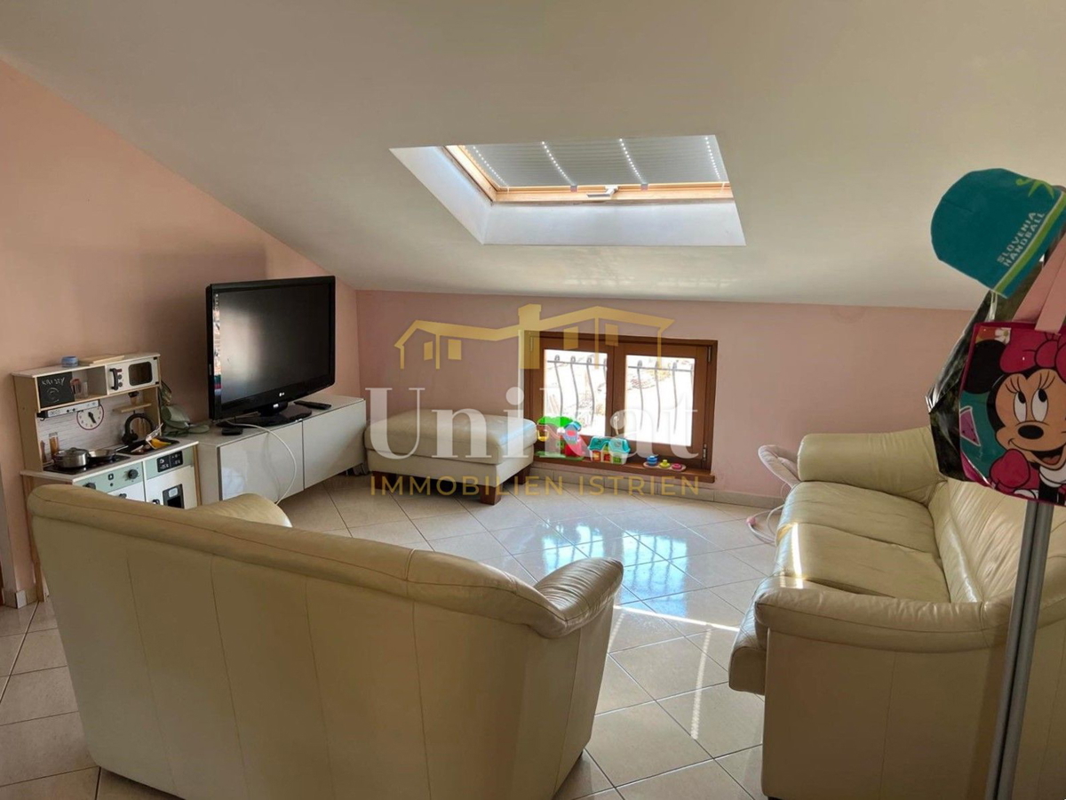 Appartamento con due camere a Vabriga - vista mare